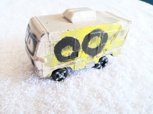 Arvy Camper, Crazy Crashe, Cars, Mattel, Disney Pixar, China