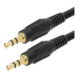 Cable De Audio 1 A 1 Mini Jack A Jack Plug A Plug 3m | 3.5mm