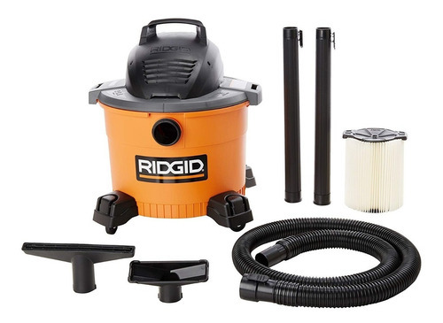 Aspiradora De 9 Galones Wd0970 3.5 Hp 31773 Centro Ridgid Color Anaranjado