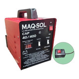 Cargador Arrancador 40/400 De 12v Display Digital