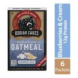 Avena  Kodiak Cakes Blueberry 12 Sobres