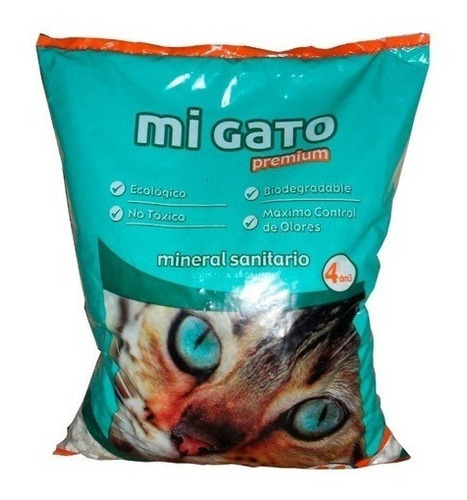 Mi Gato Premium Piedras Sanitarias Mineral 2kg