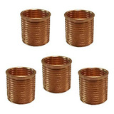 M14 x 1,25 x 15 mm Spark Plug Insert P/n 44129 qty 5