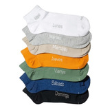 Medias Soquetes Sox Pack Semanal Unisex 7 Pares