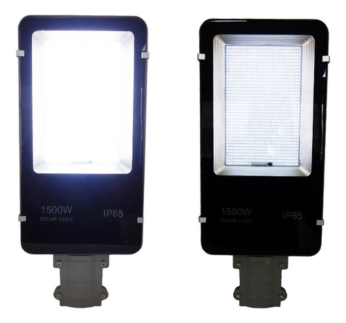 Foco Con Brazo Solar De 1500 W, 1216 Led Con Una Placa