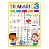 Silabario 3 Libro De Actividades  ( Editorial García )