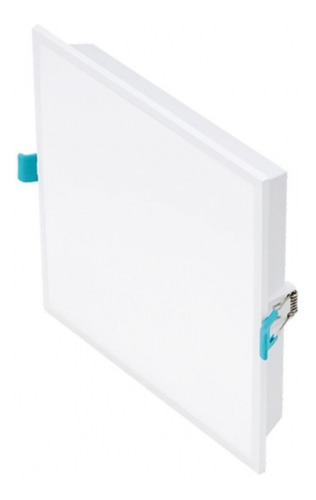 Painel Embutir Stella Edge 14w Quadrado 3000k Stl22952br/30 Cor Branco Quente 110v/220v