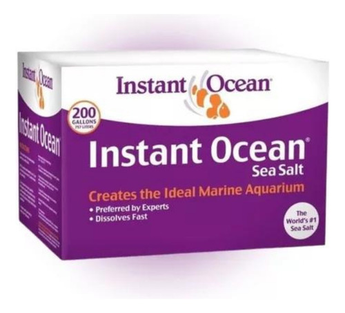 Sal Marinho Tetra - Instant Ocean Sea Salt 19kg 526l