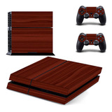 Skin Personalizado Para Ps4 Fat Madera *elige Tu Diseño*