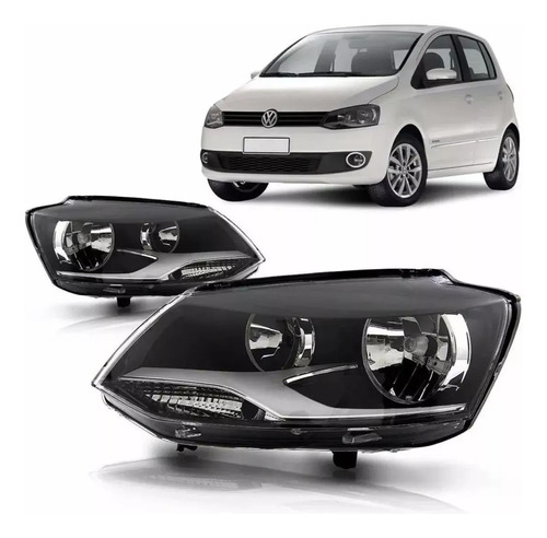 Optica Volkswagen Fox Suran 2010 2011 2012 2013 2014 2015