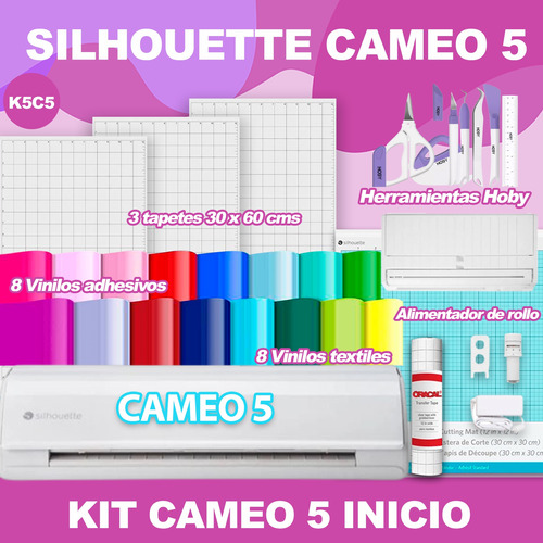 Kit Silhouette Cameo5 K5c5