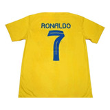 Camiseta Cristiano Ronaldo Al-nassr - Premium