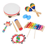 Instrumentos Musicales Para Niños Pequeños, 13 Piezas De Per