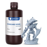 Resina Anycubic 1kg Standard Resin+  Impresion 3d