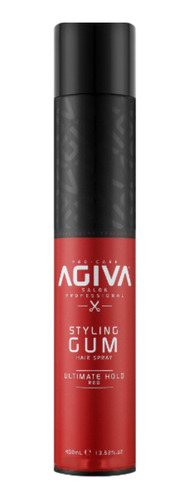 Laca Agiva Gum Ultimate Hold - mL a $92