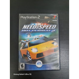 Jogo Need For Speed Hot Pursuit 2 - Ps2 Com Manual Original