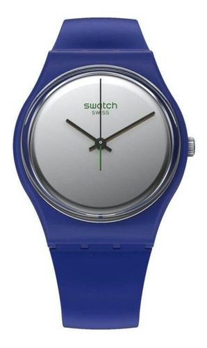 Reloj Swatch Unisex Colección 1983 So28n100 Silverwakati