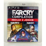 Far Cry Compilation Ps3 Mídia Física