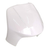 Frente Pechera Carenado Blanco Para Moto Keller 110 Crono