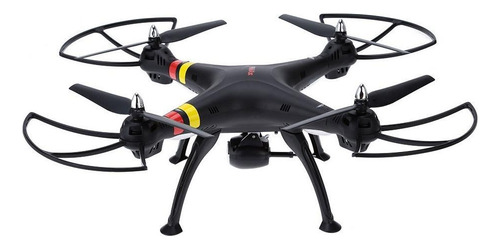 Drone Syma X8w Con Cámara Hd Black 1 Batería