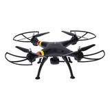 Drone Syma X8w Con Cámara Hd Black 1 Batería