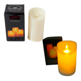 Velas Veladoras Luces  Led Eventos Linterna Wm1201a