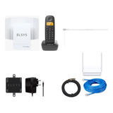 Kit Amplimax4g Internet Rural Rot 100m Cabo  Ant 700mhz Tel