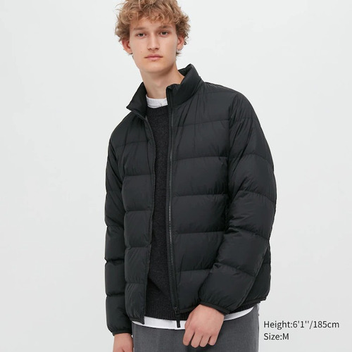 Campera Uniqlo Ultra Light Down Jacket Hombre Original Nueva