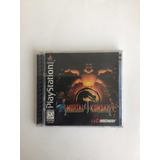 Mortal Kombat 4 Ps1 Original Con Manual En Buen Estado