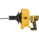 Destapacaños Inalambrico 20v Xr Sin Bateria Dewalt Dcd200b Color Amarillo