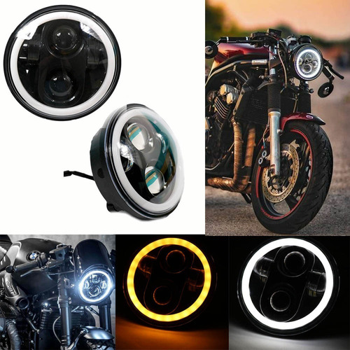 Faro Led Ojo Angel 5.75 Sportster Iron 5 3/4 Daymaker Harley