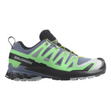 Zapatillas Salomon Xa Pro 3d V9 Trail Run-trekking Hombre Gv