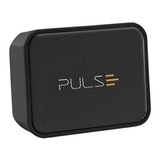 Caixa De Som Bluetooth Speaker Pulse Splash 8 W - Sp354 Cor Preto 110v/220v