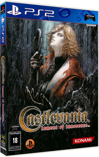 Castlevania Lament Of Innocence Para Ps2 Slim Bloqueado