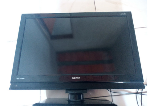 Tv Lcd Semp 32  Para Reposiçao De Peças