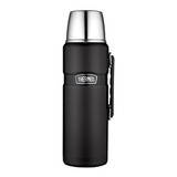 Termo Liquido  King Acero Inox 2 Litros Negro - Thermos