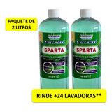 Detergente Premium Para Ropa - Sparta - Paquete 2 Litros