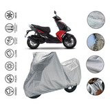 Loneta Impermeable Moto Italika Motoneta Modena 175