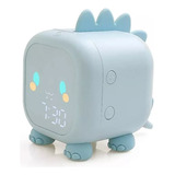 Reloj Despertador Digital Dinosaurios Habitación Infantil