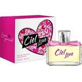 Perfume Mujer Ciel Love Edt Con Vaporizador X 30ml