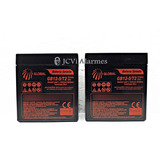 Kit 2 Bateria 12v 5ah Nobreak Sms 1300va Net Winner 1300bifx