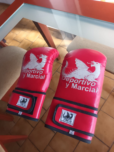 Guantes Guantines Deportivo Y Marcial Talle 2  (cómo Nuevos)