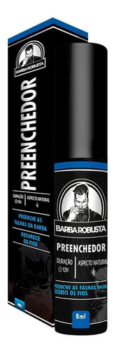 Escurecedor Preenchedor Barba Robusta Preenche Falhas