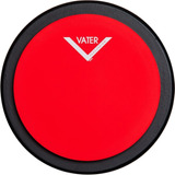 Vater Almohadilla De Practica Suave De Una Cara 6 In. Rojo