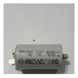 Capacitor 10uf  400vca  50/60 Hz Elecond