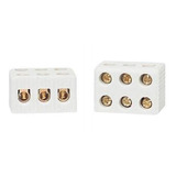 Conector Chuveiro Sindal Porcelana Tripolar 10 Mm² 600v 50a