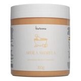 Skincare Argila Via Aroma Em Pó 300gr - A Sua Escolha