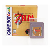 Zelda Links Awakening Dx Gbc Color Re-pro Ingles + Caja