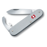 Navaja De Bolsillo Victorinox Bantam Alox 84mm 0.2300.26 Color Plata