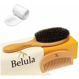 Set Cepillo Natural Belula + Accesorios.